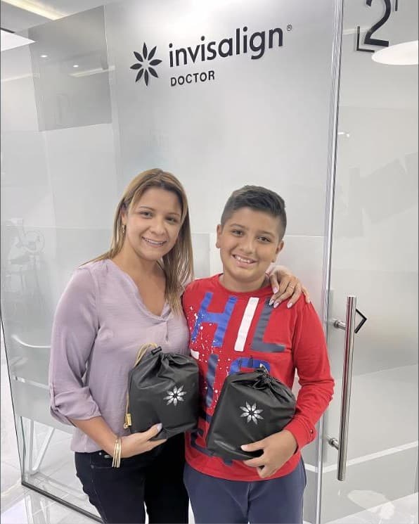 Tratamiento en familia con Invisalign