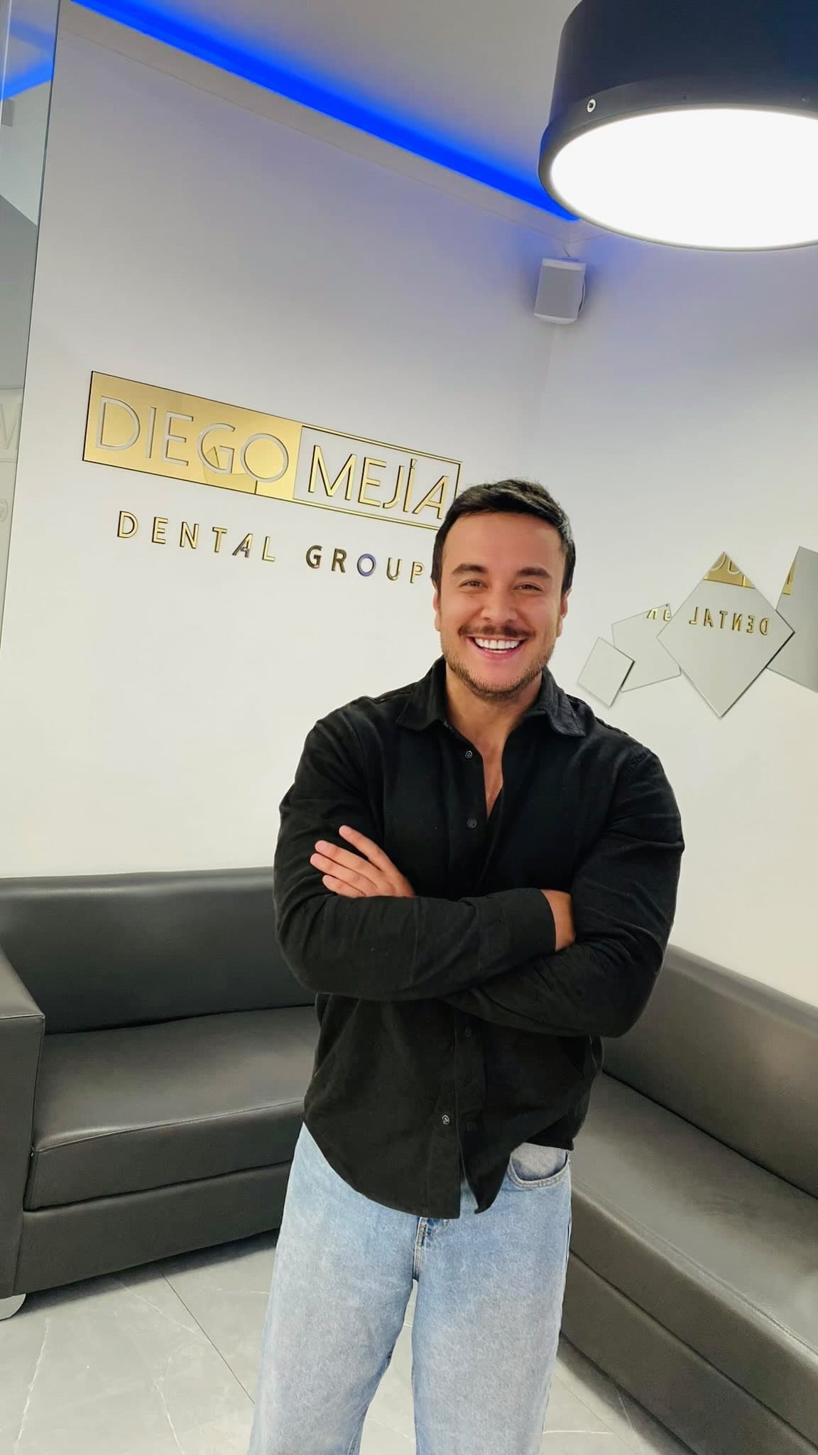 David de los Ríos en Diego Mejía Dental Group