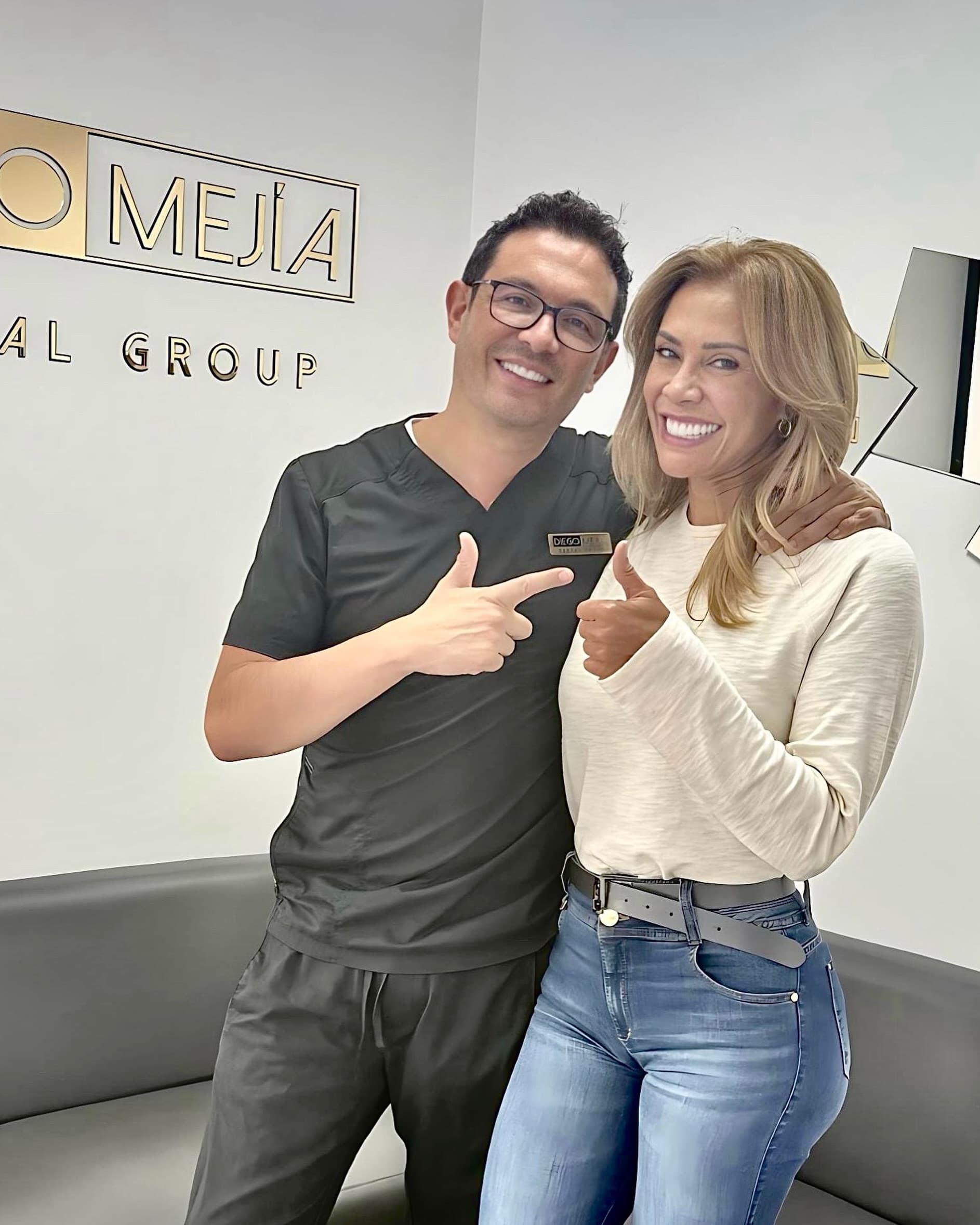Martha Isabel Bolaños, paciente de Diego Mejía Dental Group
