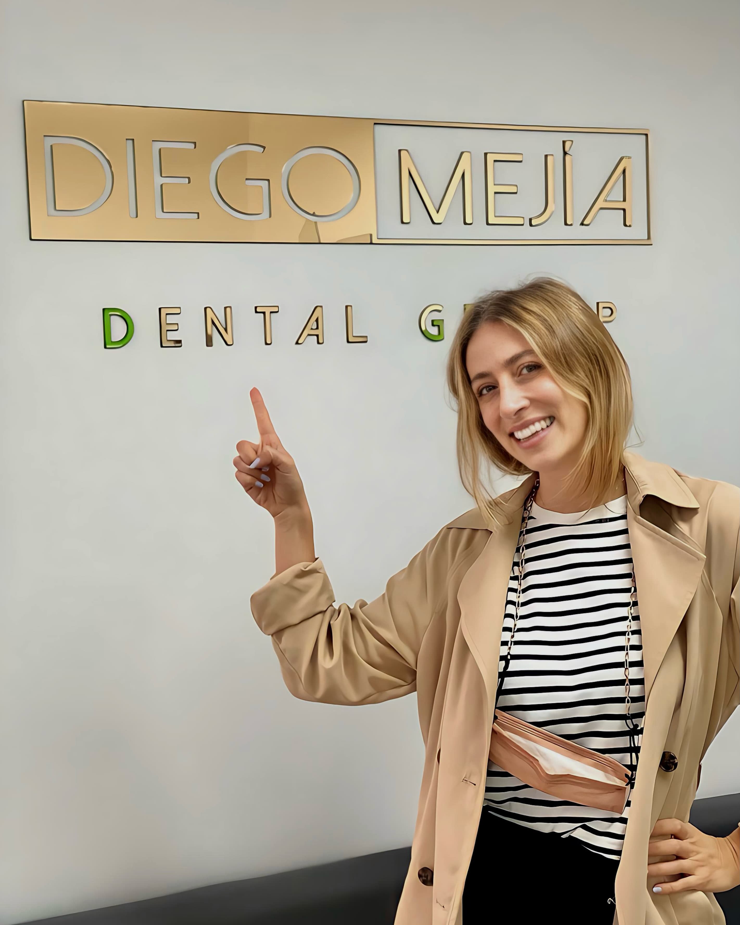 Verónica Orozco, paciente de Diego Mejía Dental Group