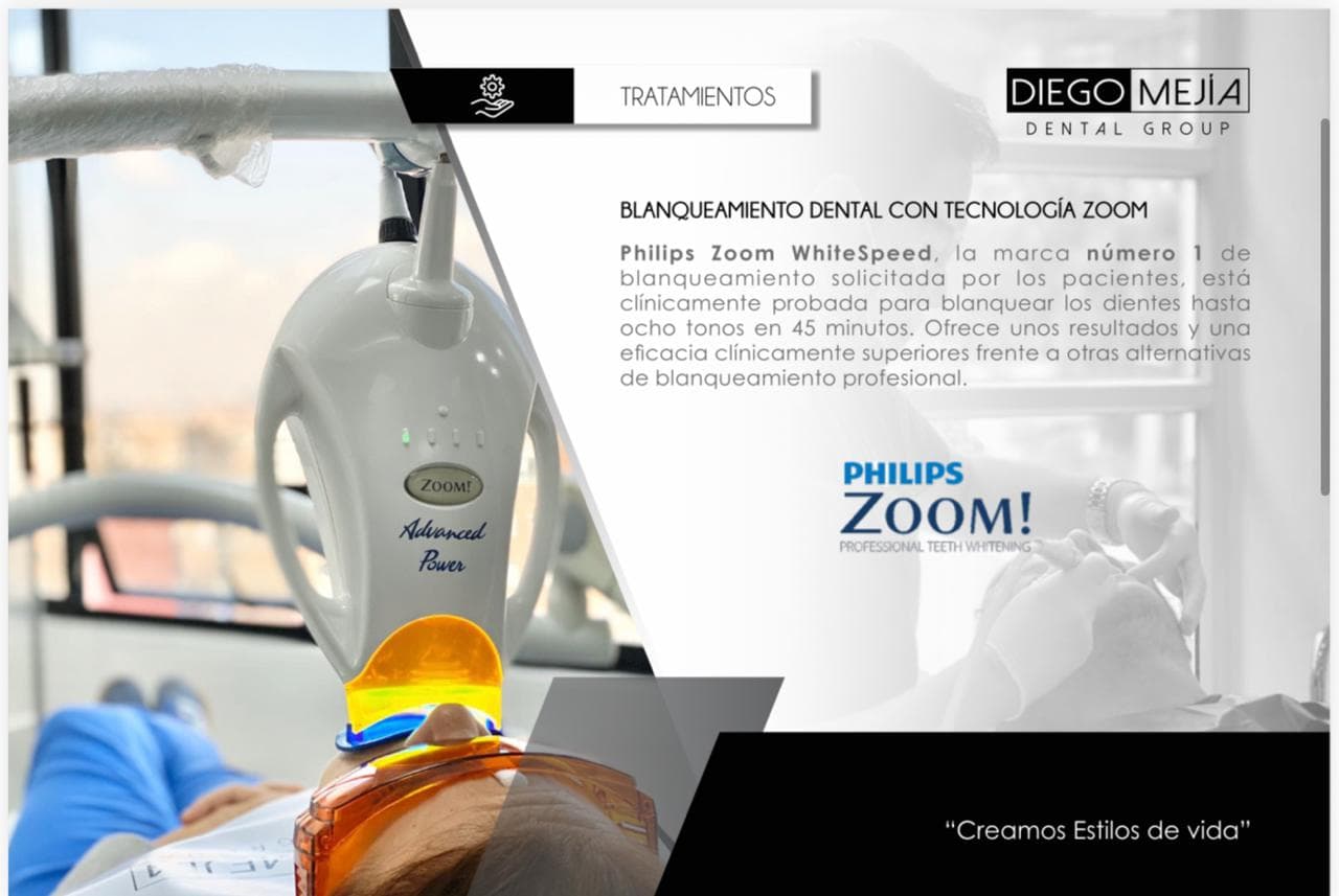 Blanqueamiento dental