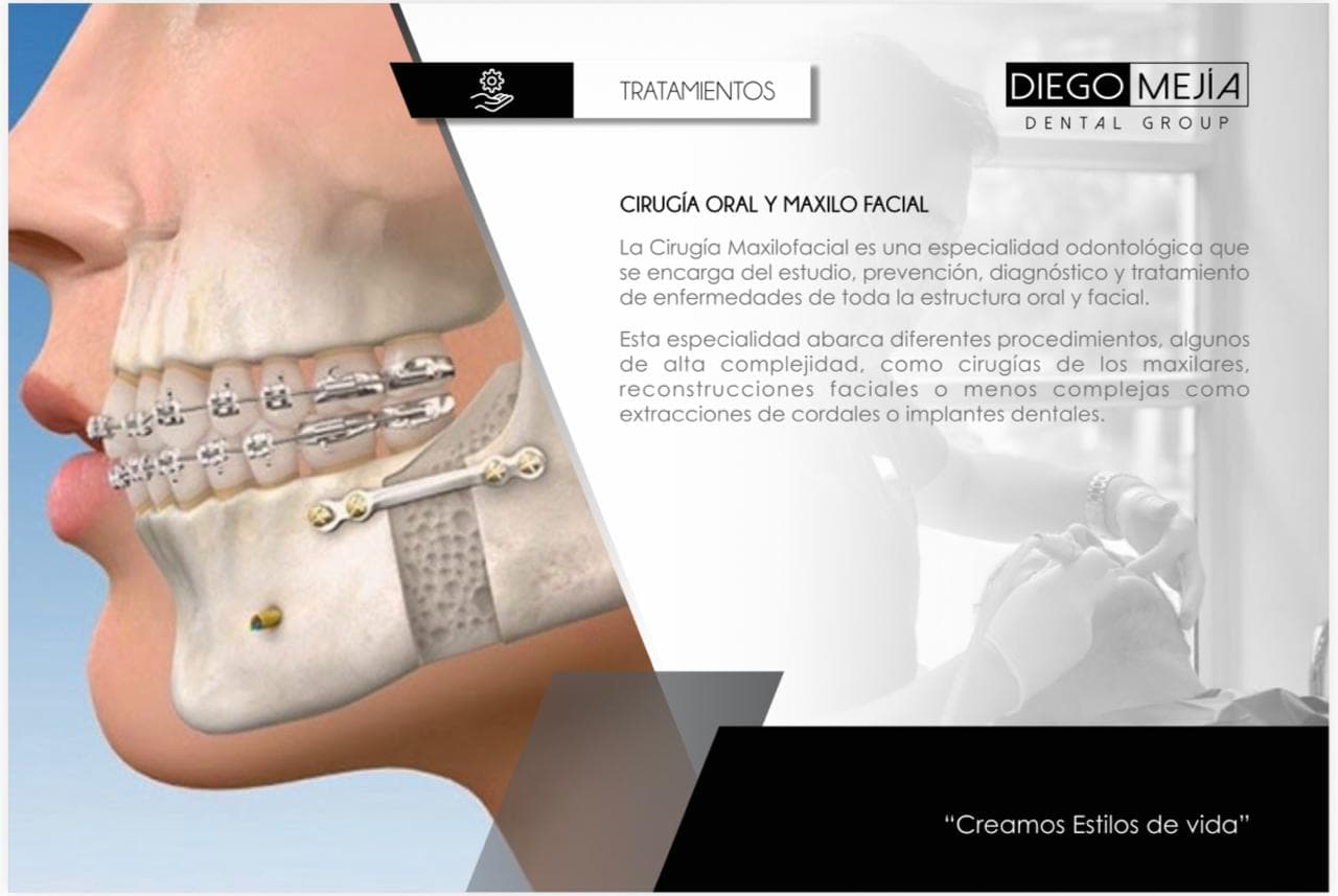 Cirugía oral maxilofacial
