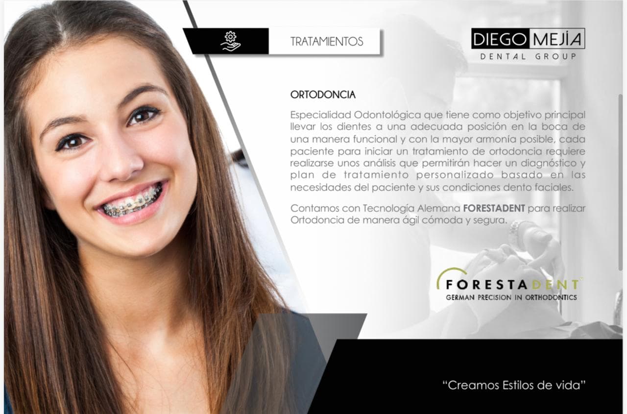 Ortodoncia con brackets