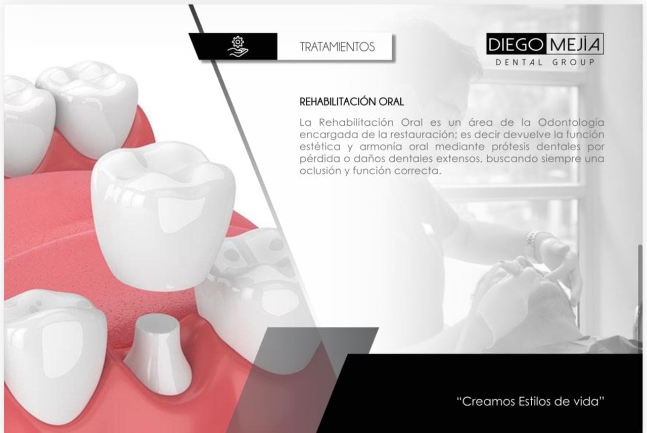 Rehabilitación oral